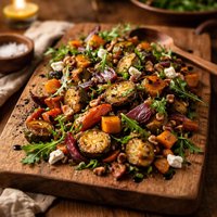 Caramelized Vegetable Salad