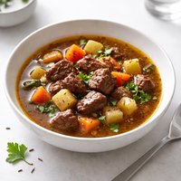 Caraway Beef Soup