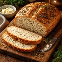 Caraway Dill Bread