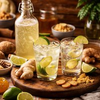 Carbonate Your Own Ginger Ale