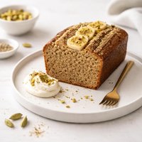 Cardamom Banana Bread