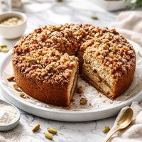Cardamom Coffee Cake