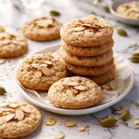 Cardamom Mandelkaker Cardamom Cookies