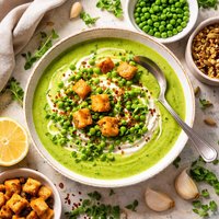 Cardamom Pea Soup