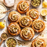 Cardamom Sweet Rolls