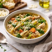 Cardy Chicken Vegetable Soup