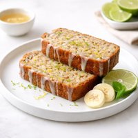 Caribbean Banana Lime Bread