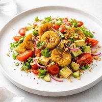 Caribbean Banana Salad