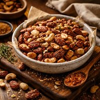 Caribbean Bar Nuts Low Carb No Salt Added