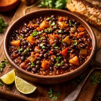 Caribbean Black Bean Stew