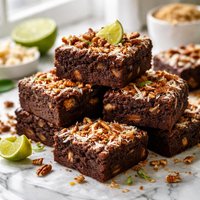 Caribbean Brownies