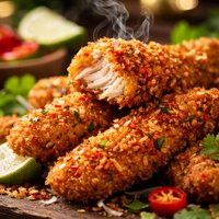 Caribbean Chicken Fingers