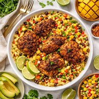 Caribbean Chicken with Rice