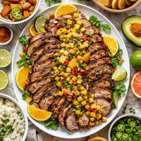 Caribbean Citrus Pork