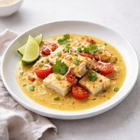 Caribbean Coconut Curry Sauce