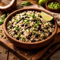 Caribbean Coconut Rice and Beans