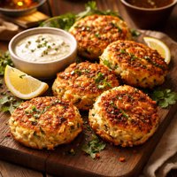 Caribbean Crab Cakes