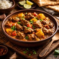 Caribbean Curried Beef