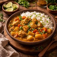 Caribbean Curry