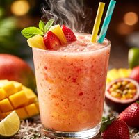 Caribbean Fruit Shake