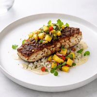 Caribbean Jerk Grouper