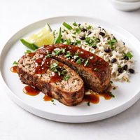 Caribbean Jerk Turkey Meat Loaf