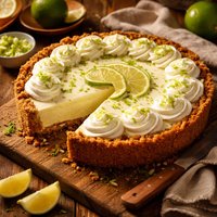 Caribbean Key Lime Pie