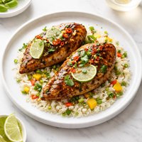Caribbean Lime Chicken
