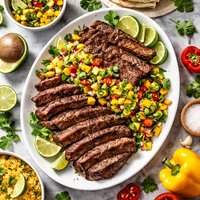 Caribbean Lime Steak