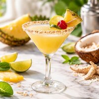 Caribbean Martini