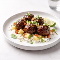Caribbean Meatballs
