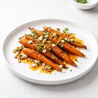 Caribbean Orange Spiced Carrots