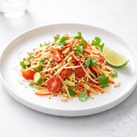 Caribbean Papaya Salad