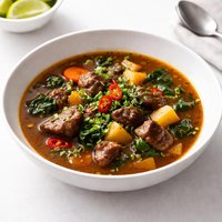 Caribbean Pepper Pot Soup