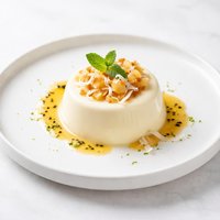 Caribbean Pina Colada Pudding