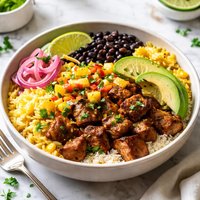 Caribbean Pork Bowl