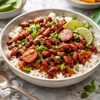 Caribbean Red Beans and Rice