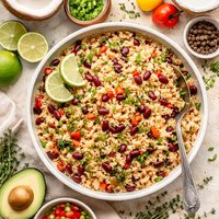 Caribbean Rice and Peas
