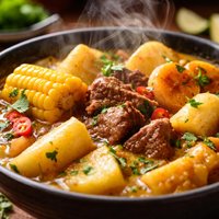 Caribbean Style Sancocho