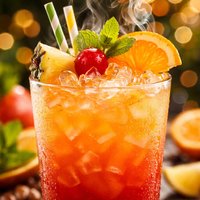 Caribbean Sunshine Cocktail