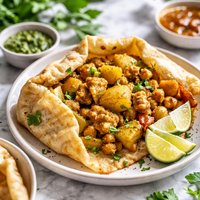 Caribbean Trinidad Roti