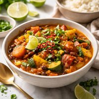 Caribbean Vegetable Stew