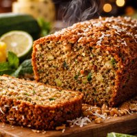 Caribbean Zucchini Bread