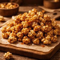 Carmel Corn with No Corn Syrup