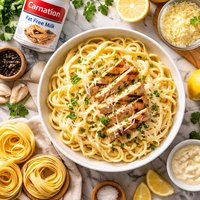 Carnation Lean Fettuccine Alfredo