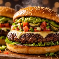 Carne Asada Burgers