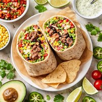 Carne Asada Burrito
