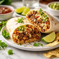 Carne Asada Burrito San Diego Style