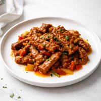 Carne De Cerdo Guisado Browned Pork Strips