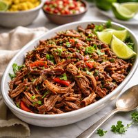 Carne Desmechada Shredded Flank Steak